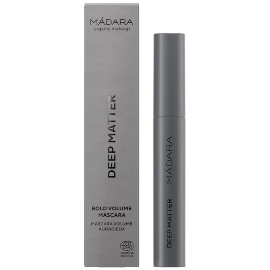 MADARA - DEEP MATTER BOLD Volumen Mascara Black 6ml - WERTE FREUNDE