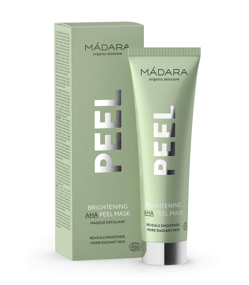 MADARA - Aufhellende Peeling-Maske 60ml - WERTE FREUNDE
