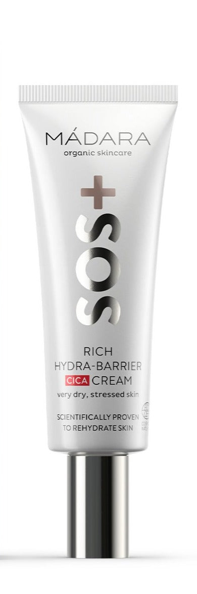 MADARA - SOS Rich Hydra-Barrier CICA Creme 40ml - WERTE FREUNDE