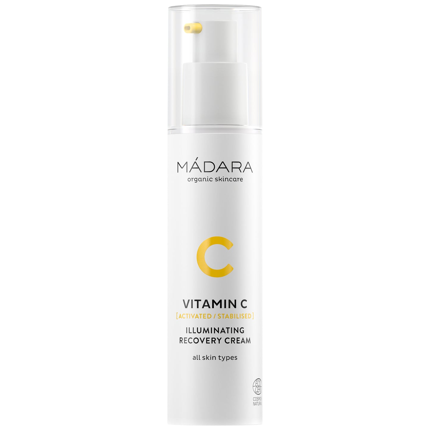 MADARA - VITAMIN C Illuminating Recovery Creme 50ml - WERTE FREUNDE