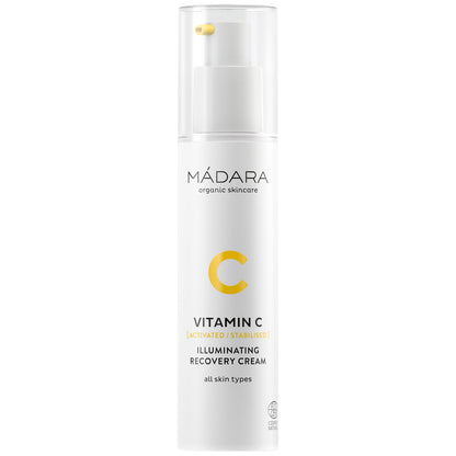 MADARA - VITAMIN C Illuminating Recovery Creme 50ml - WERTE FREUNDE