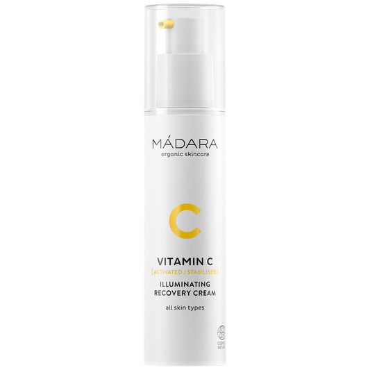 MADARA - VITAMIN C Illuminating Recovery Creme 50ml - WERTE FREUNDE