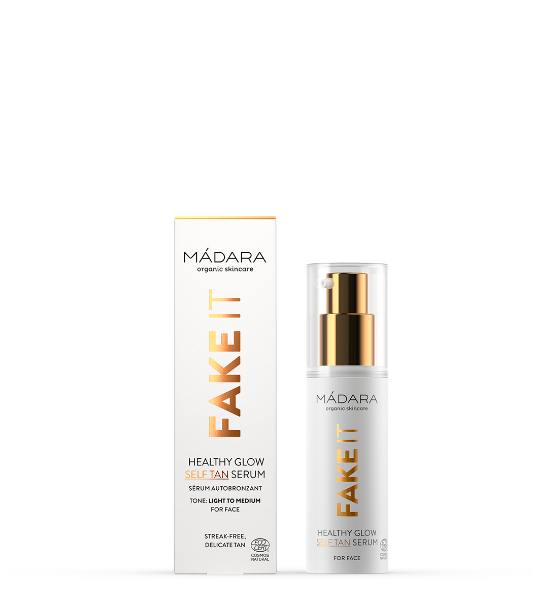 MADARA - Fake It Self Tan Serum 30 ml - WERTE FREUNDE