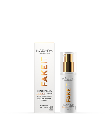MADARA - Fake It Self Tan Serum 30 ml - WERTE FREUNDE