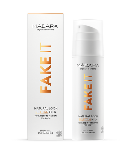 MADARA - Naturlicher Look Selbstbräundende Milch 150ml - WERTE FREUNDE