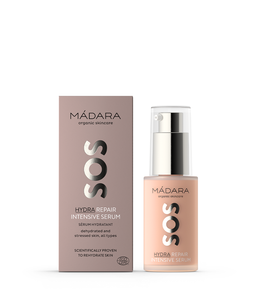 MADARA - SOS Feuchtigkeitsserum 30ml - WERTE FREUNDE