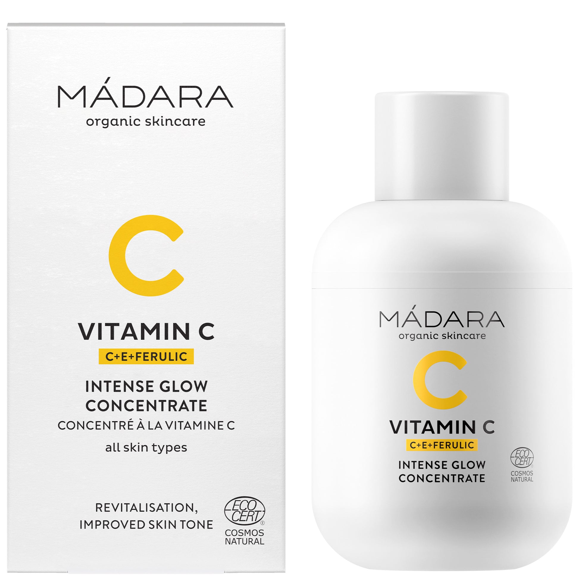 MADARA - Vitamin C Intense Glow Concentrate 30ml - WERTE FREUNDE
