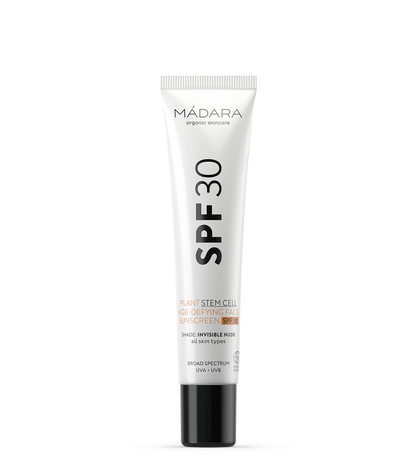 MADARA - Plant Stem Cell Age Protecting Sunscreen Face SPF 30 40ml - WERTE FREUNDE