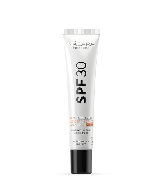 MADARA - Plant Stem Cell Age Protecting Sunscreen Face SPF 30 40ml - WERTE FREUNDE
