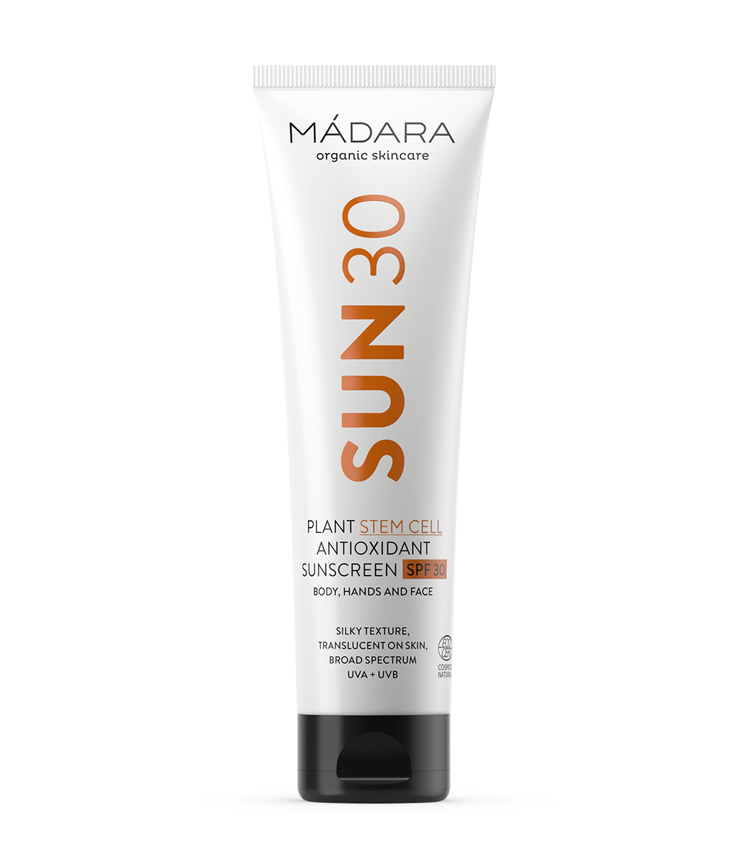MADARA - Plant Stem Cell Antioxidant Sunscreen Body SPF 30 100ml - WERTE FREUNDE