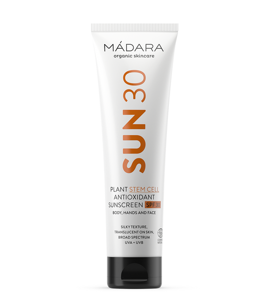 MADARA - Plant Stem Cell Antioxidant Sunscreen Body SPF 30 100ml - WERTE FREUNDE