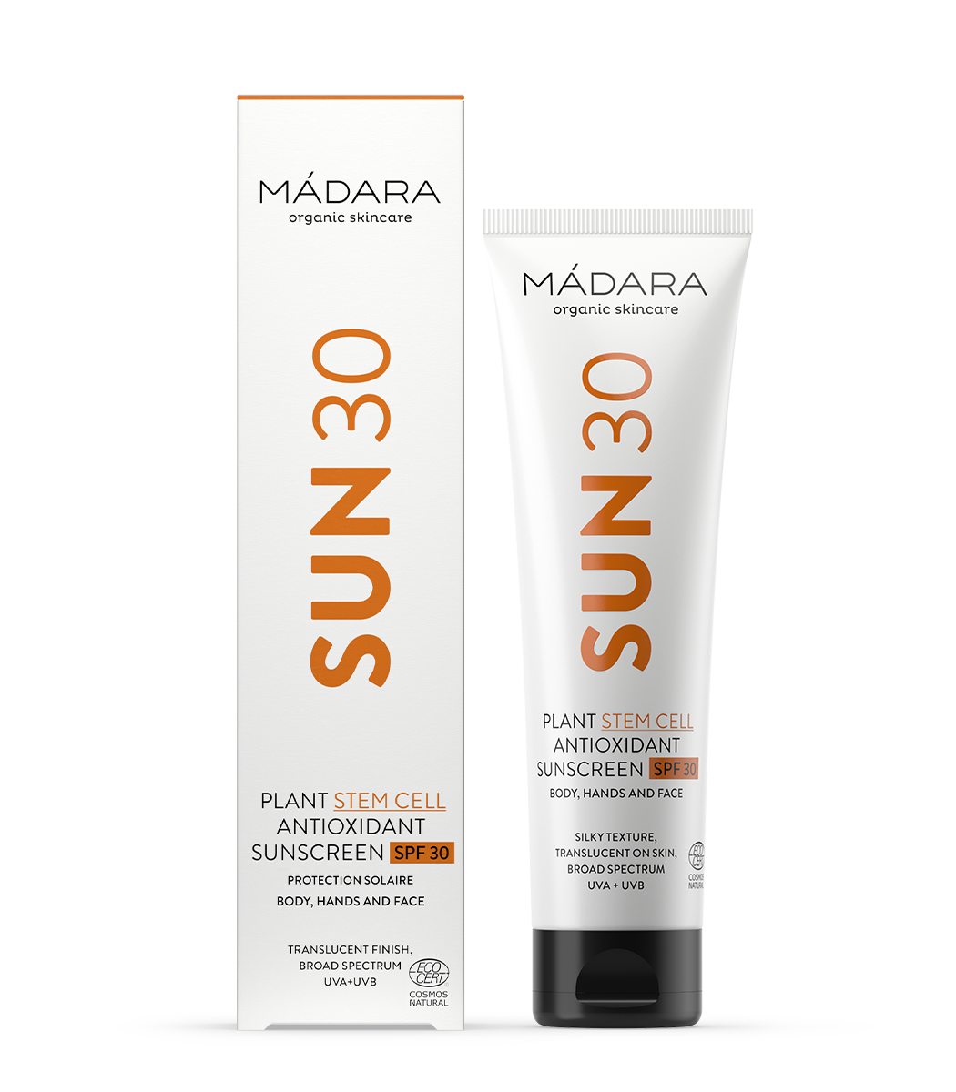 MADARA - Plant Stem Cell Antioxidant Sunscreen Body SPF 30 100ml - WERTE FREUNDE