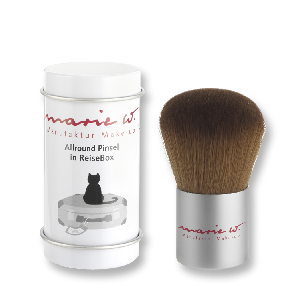 Marie W. - Allround Pinsel Reisebox - 1 St - WERTE FREUNDE