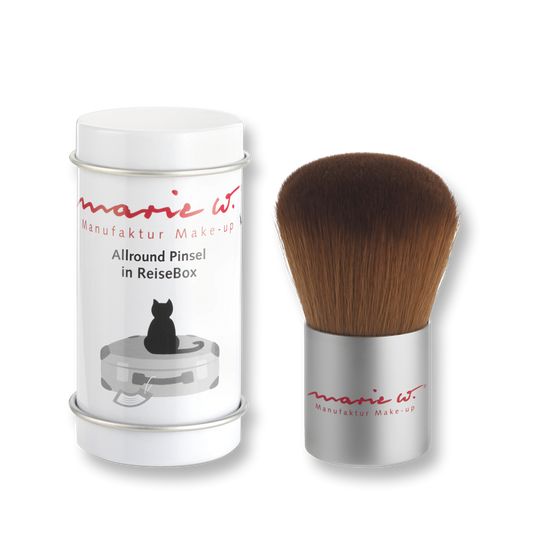 Marie W. - Allround Pinsel Reisebox - 1 St - WERTE FREUNDE