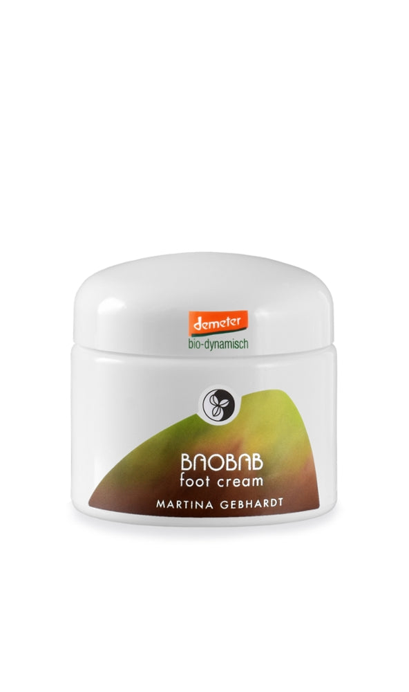 Martina Gebhardt - Baobab Foot Cream 50 ml - WERTE FREUNDE