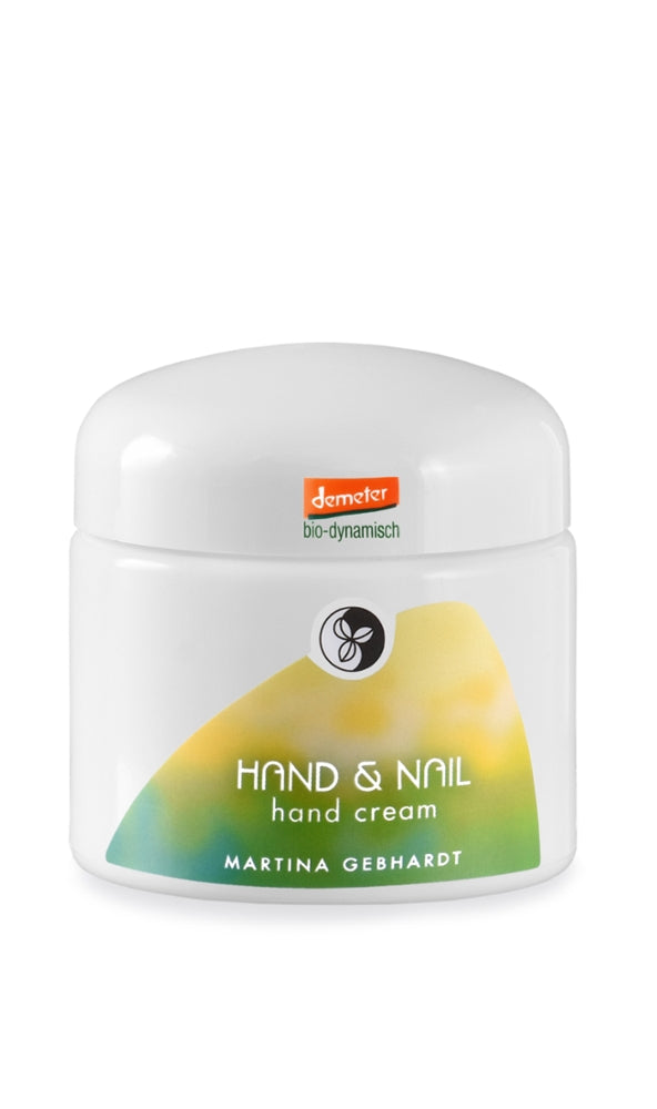 Martina Gebhardt - Hand & Nail Hand Cream 100 ml - WERTE FREUNDE