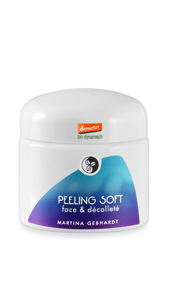 Martina Gebhardt - Peeling Soft Face & Décolleté 100 ml - WERTE FREUNDE