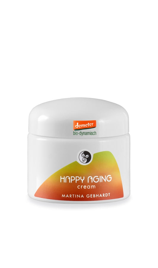 Martina Gebhardt - Happy Aging Cream 50 ml - WERTE FREUNDE