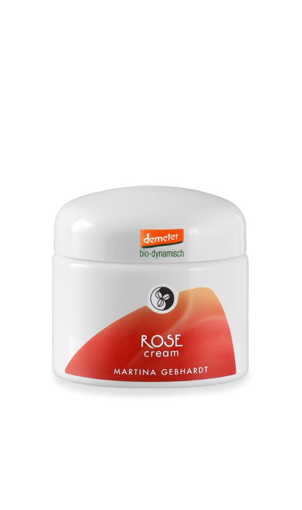 Martina Gebhardt - Rose Cream 50 ml - WERTE FREUNDE