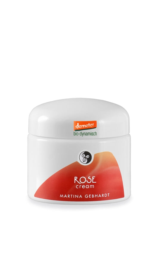 Martina Gebhardt - Rose Cream 50 ml - WERTE FREUNDE