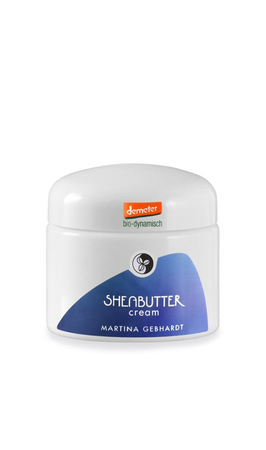 Martina Gebhardt - Sheabutter Cream 50 ml - WERTE FREUNDE
