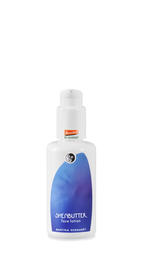Martina Gebhardt - Sheabutter Face Lotion 100 ml - WERTE FREUNDE