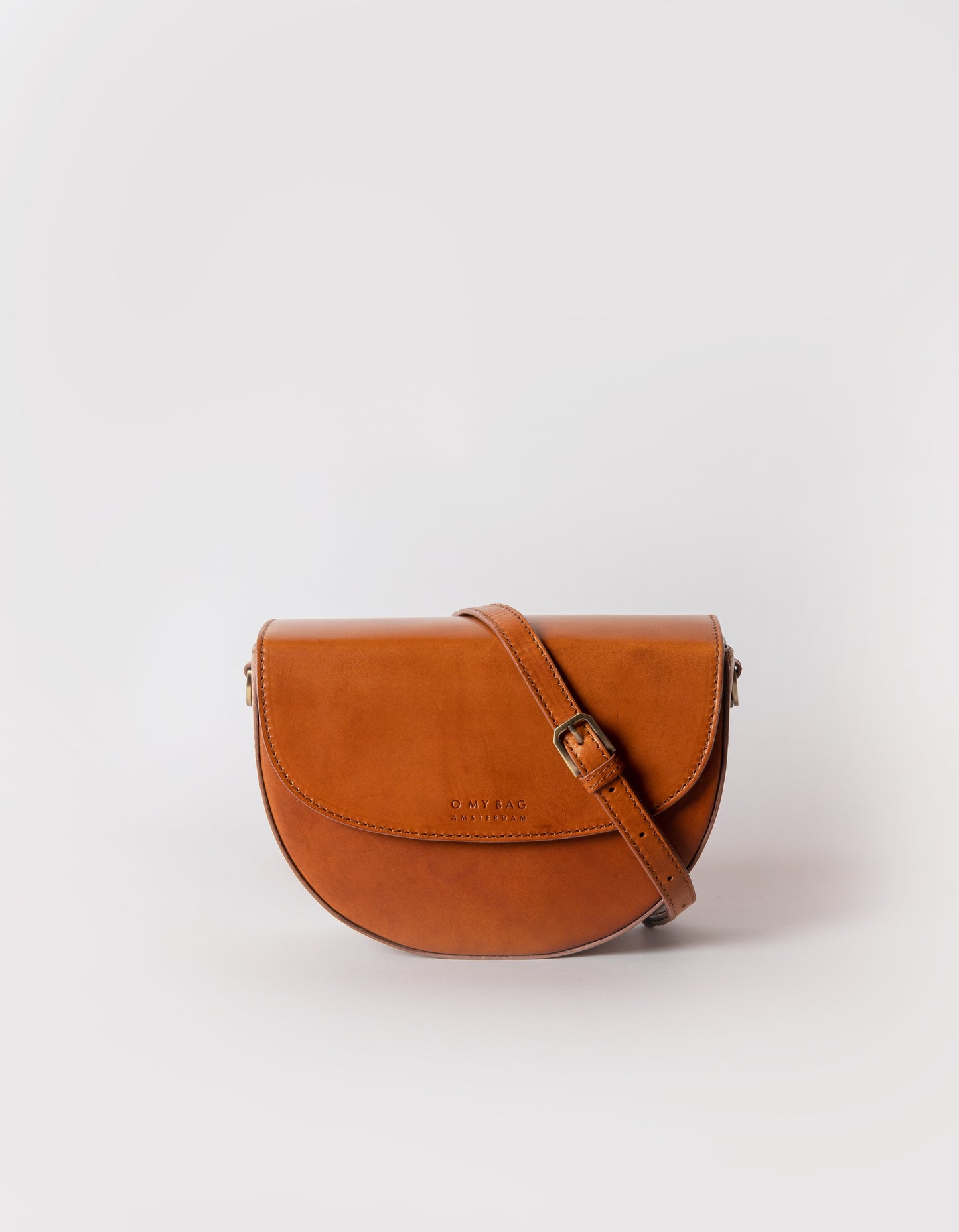 O MY BAG - AVA Classic Cognac