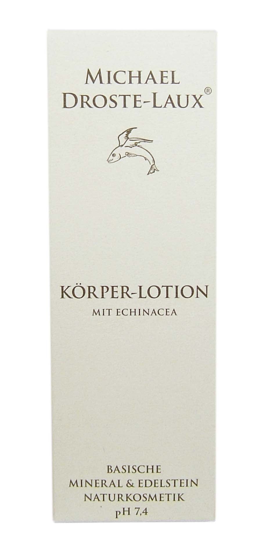 Michael Droste-Laux - Körper-Lotion mit Echinacea - 200 ml - WERTE FREUNDE