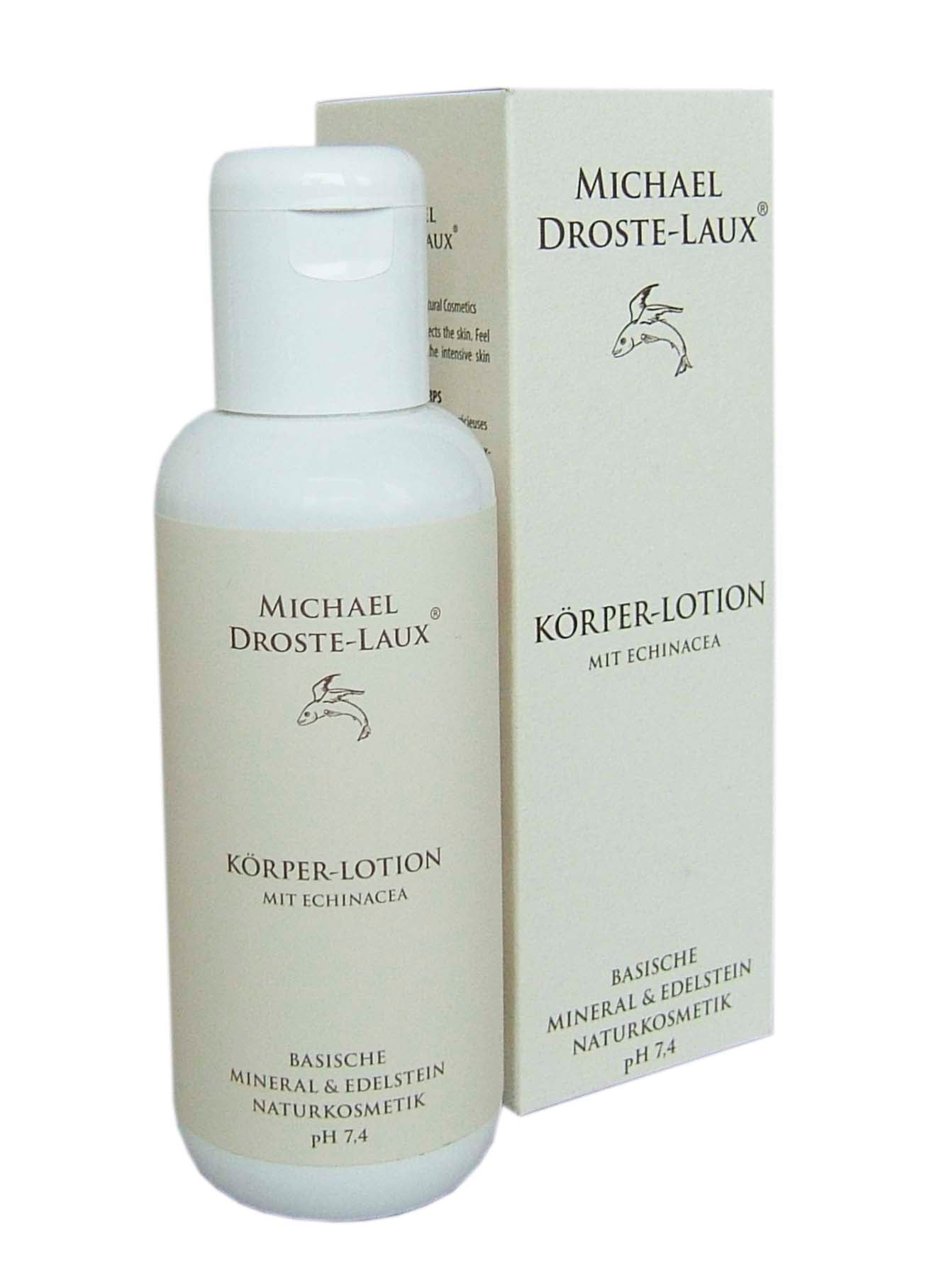 Michael Droste-Laux - Körper-Lotion mit Echinacea - 200 ml - WERTE FREUNDE