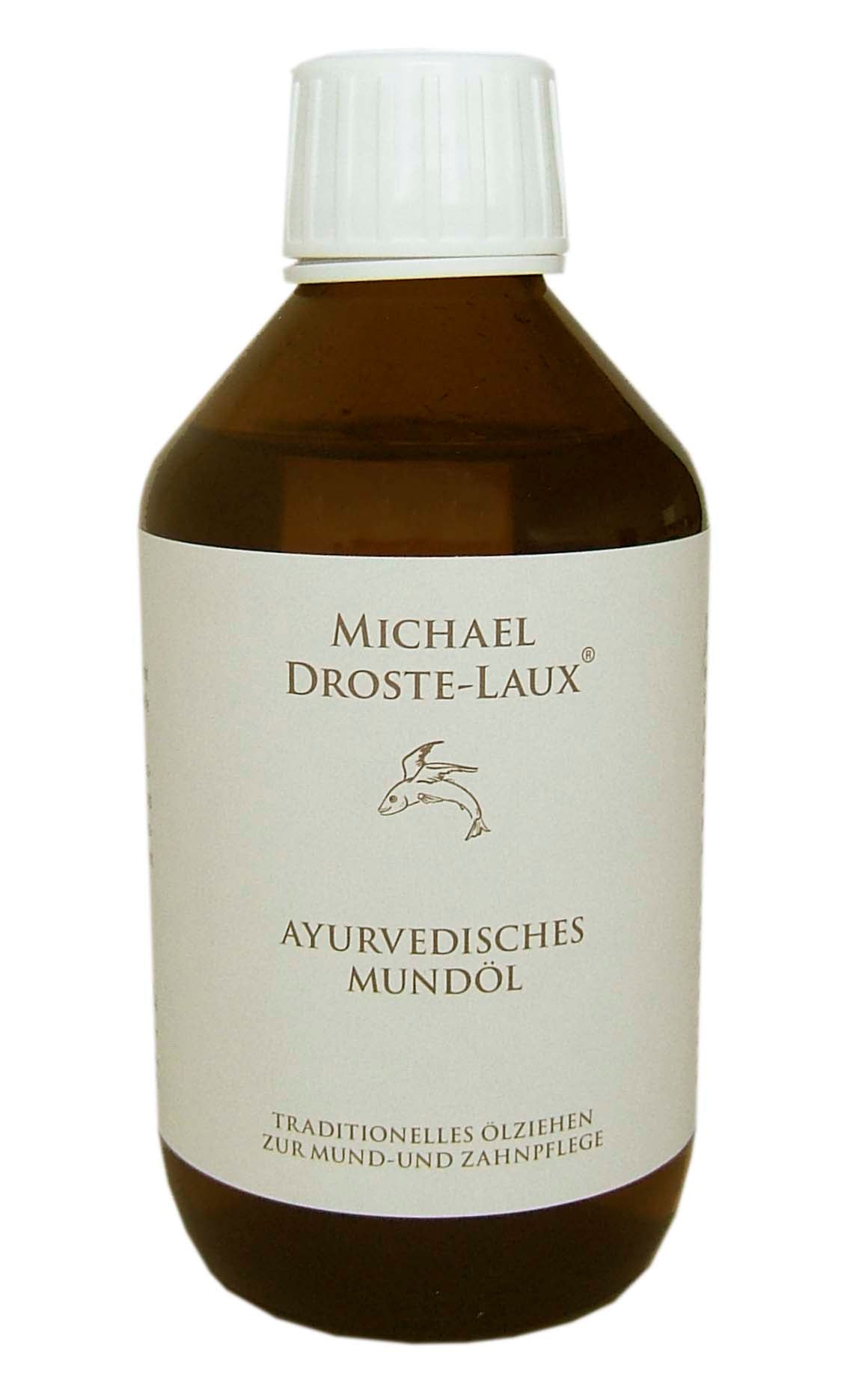 Michael Droste-Laux - Ayurvedisches Mundöl - 250 ml - WERTE FREUNDE