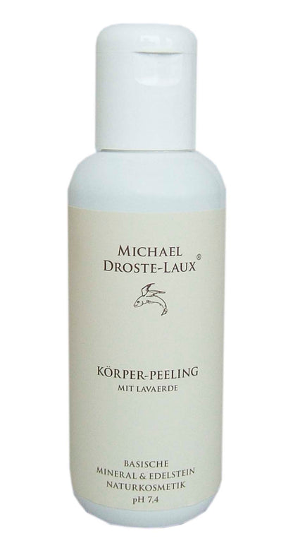 Michael Droste-Laux - Körper-Peeling mit Lavaerde - 200 ml - WERTE FREUNDE