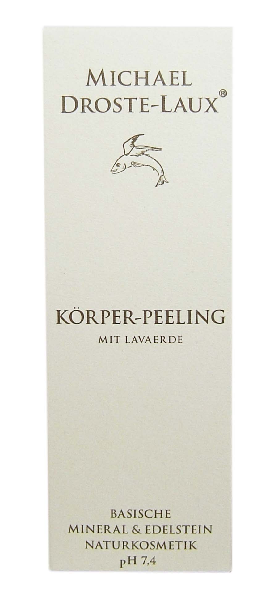 Michael Droste-Laux - Körper-Peeling mit Lavaerde - 200 ml - WERTE FREUNDE