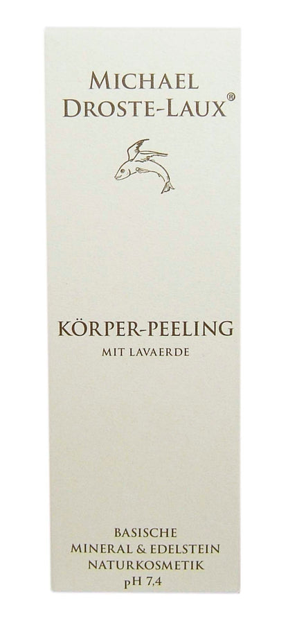 Michael Droste-Laux - Körper-Peeling mit Lavaerde - 200 ml - WERTE FREUNDE