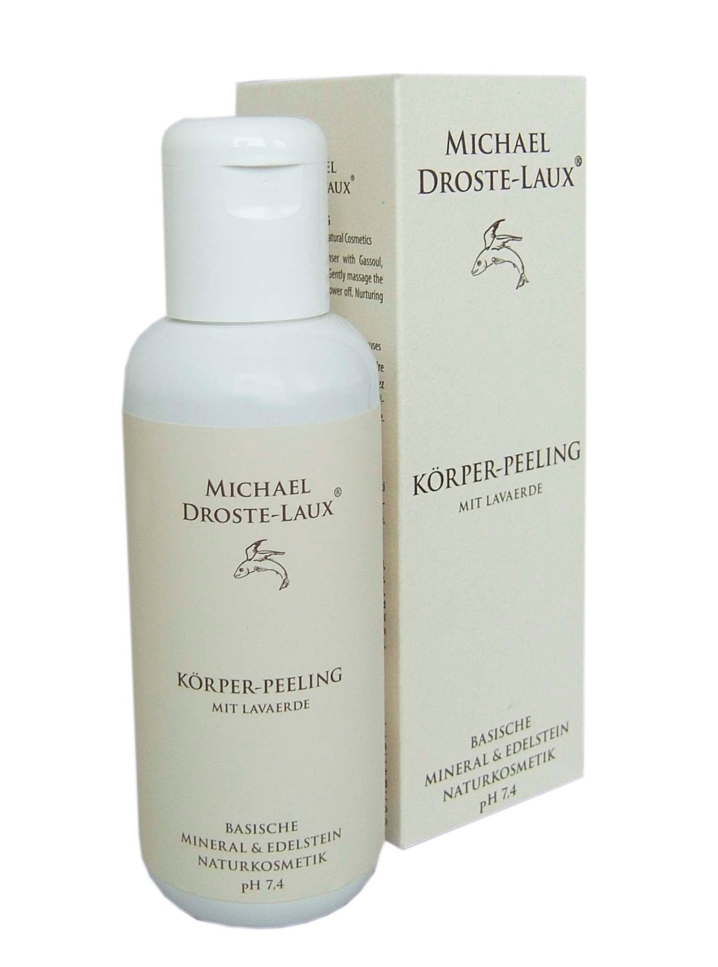 Michael Droste-Laux - Körper-Peeling mit Lavaerde - 200 ml - WERTE FREUNDE