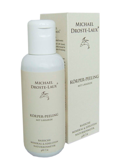 Michael Droste-Laux - Körper-Peeling mit Lavaerde - 200 ml - WERTE FREUNDE