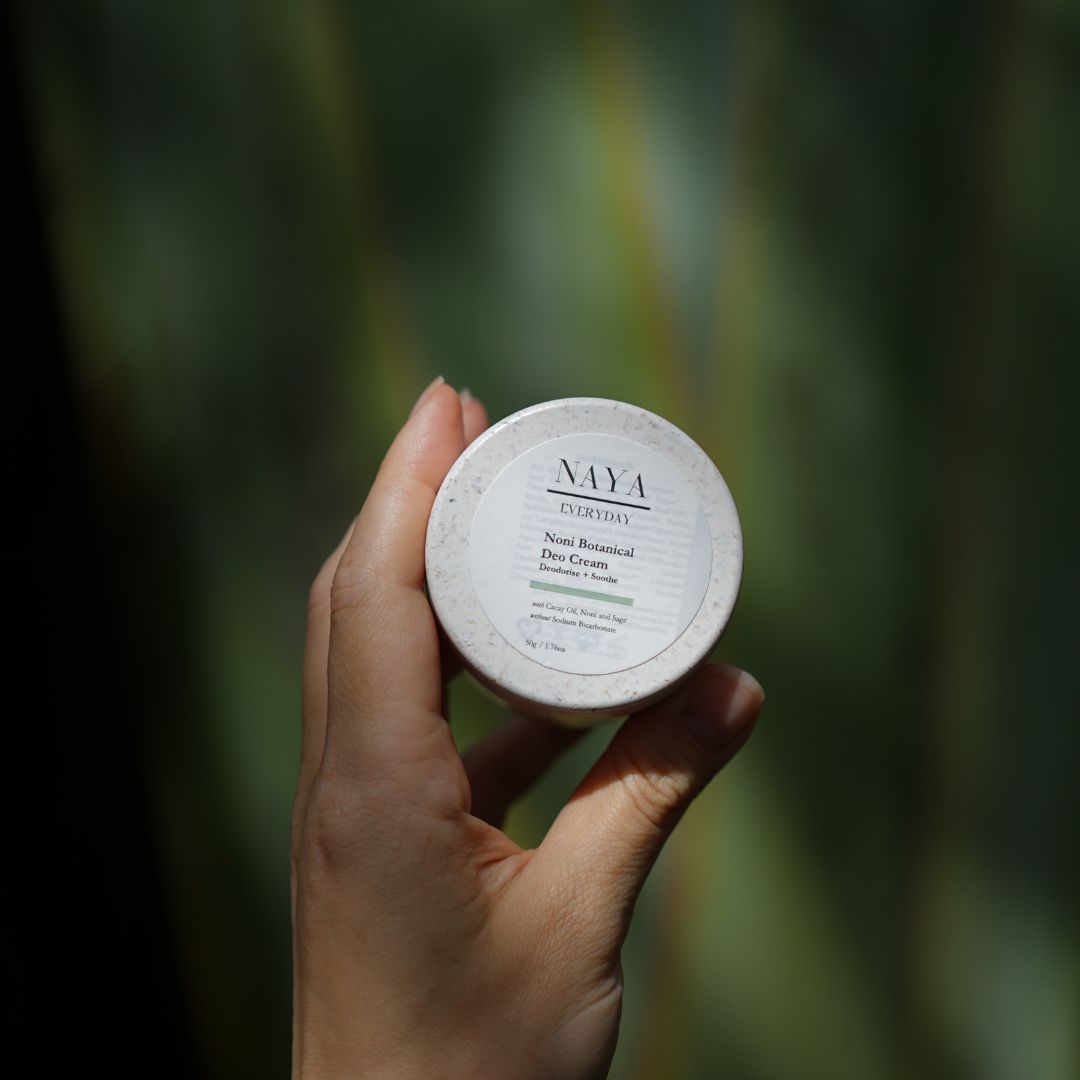 NAYA - Noni Botanical Deodorant Cream 50g - WERTE FREUNDE