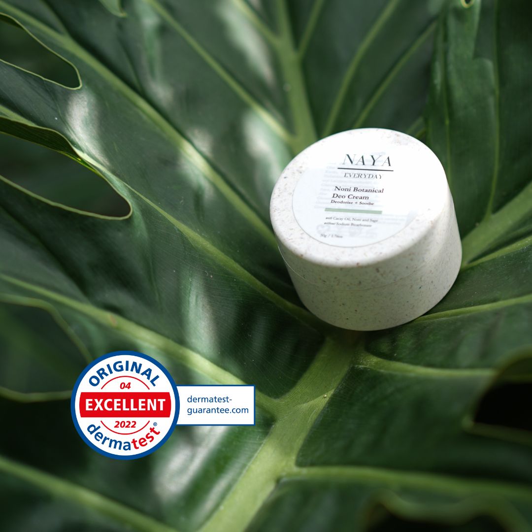NAYA - Noni Botanical Deodorant Cream 50g - WERTE FREUNDE