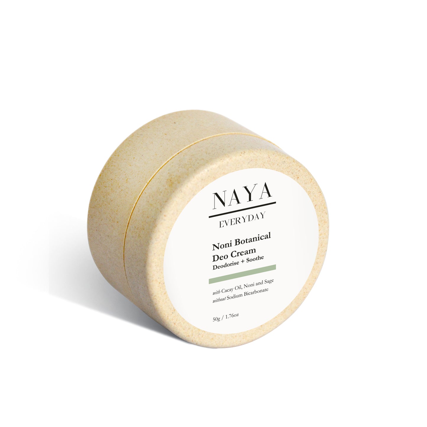 NAYA - Noni Botanical Deodorant Cream 50g - WERTE FREUNDE