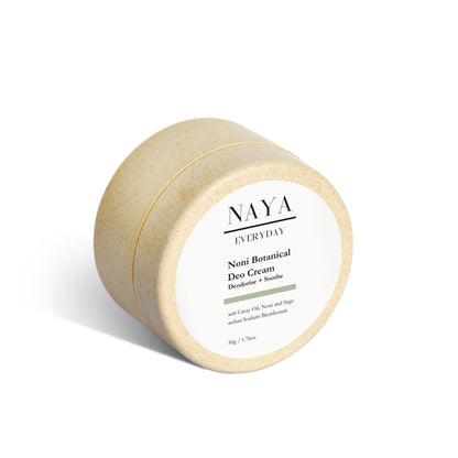 NAYA - Noni Botanical Deodorant Cream 50g - WERTE FREUNDE