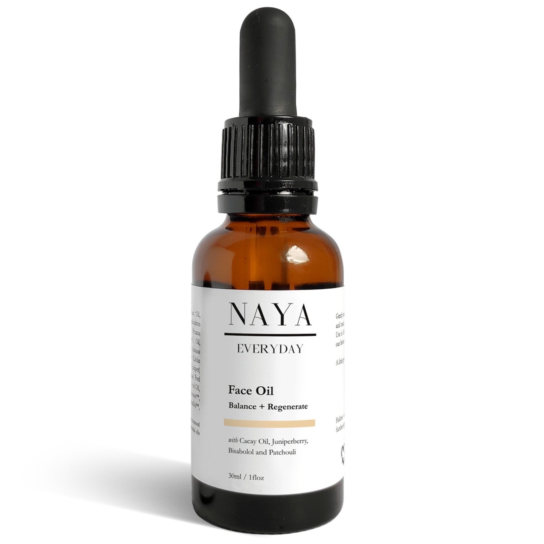 NAYA - Everyday Face Oil 30ml - WERTE FREUNDE