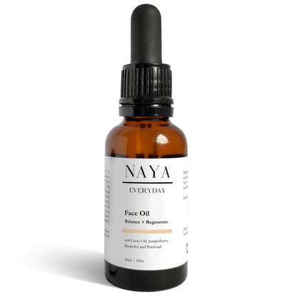 NAYA - Everyday Face Oil 30ml - WERTE FREUNDE