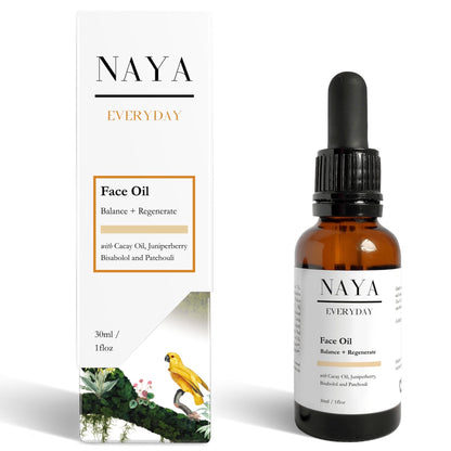 NAYA - Everyday Face Oil 30ml - WERTE FREUNDE