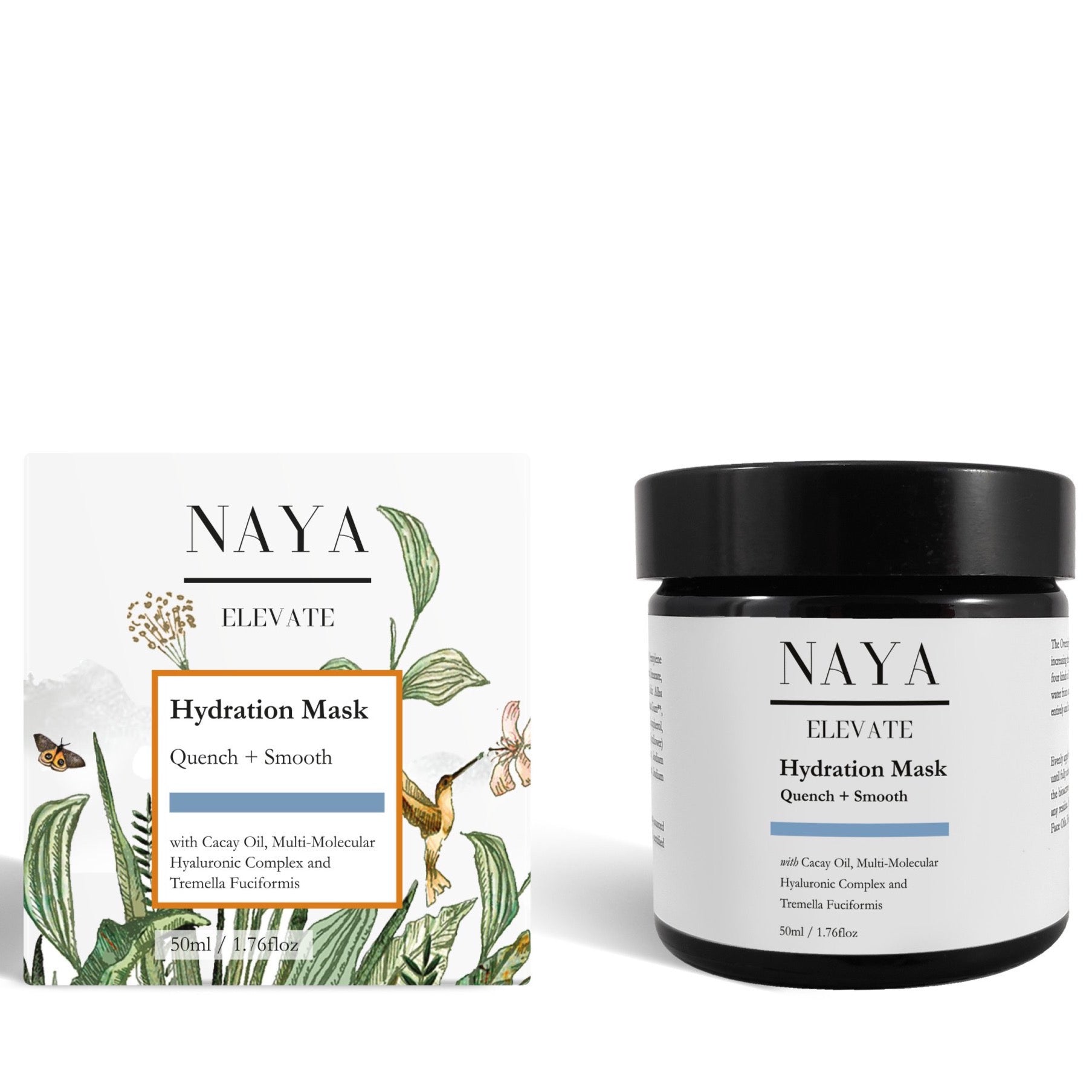 NAYA - Hydration Mask 60ml - WERTE FREUNDE