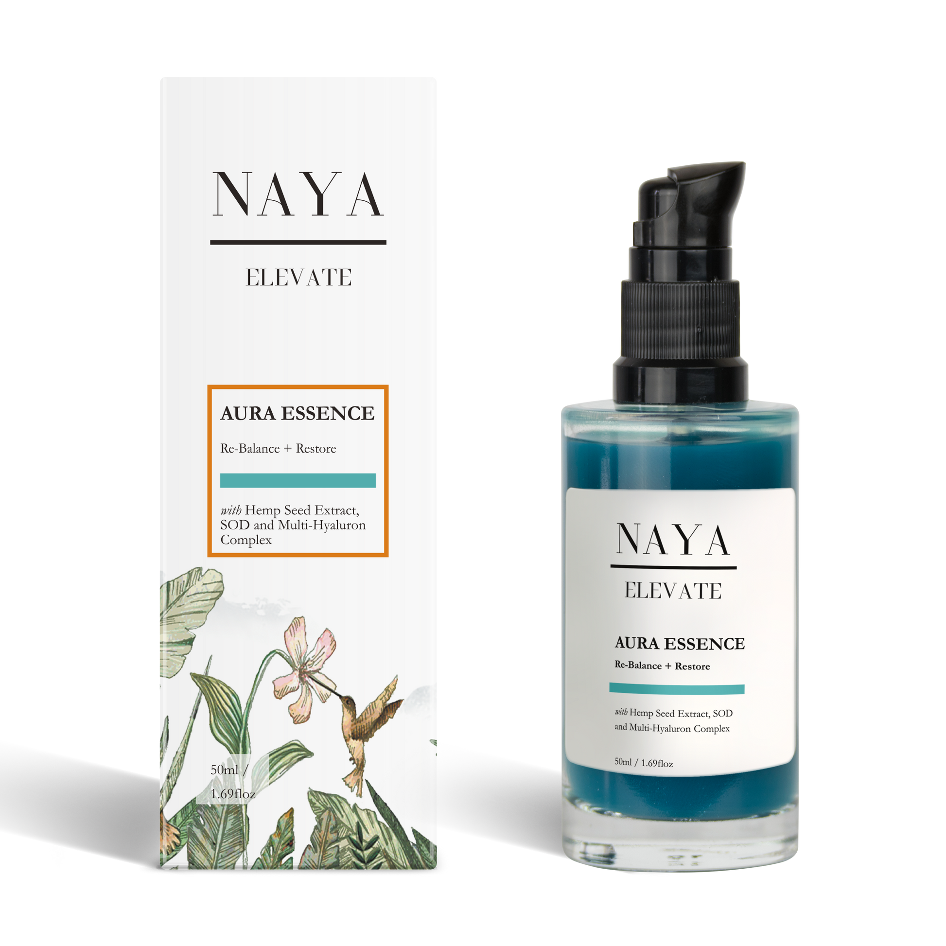 NAYA - Aura Essence 50ml - WERTE FREUNDE