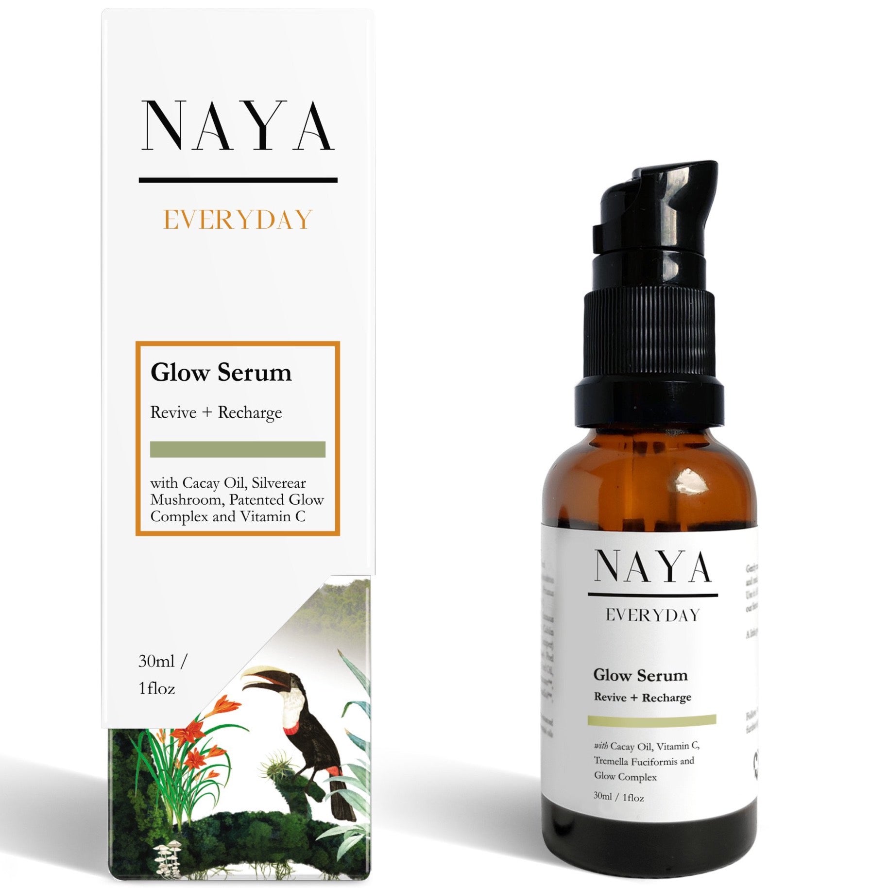 NAYA - Everyday Glow Serum 30ml - WERTE FREUNDE