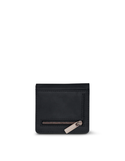 O MY BAG - ALEX' FOLD-OVER WALLET Classic Black - WERTE FREUNDE