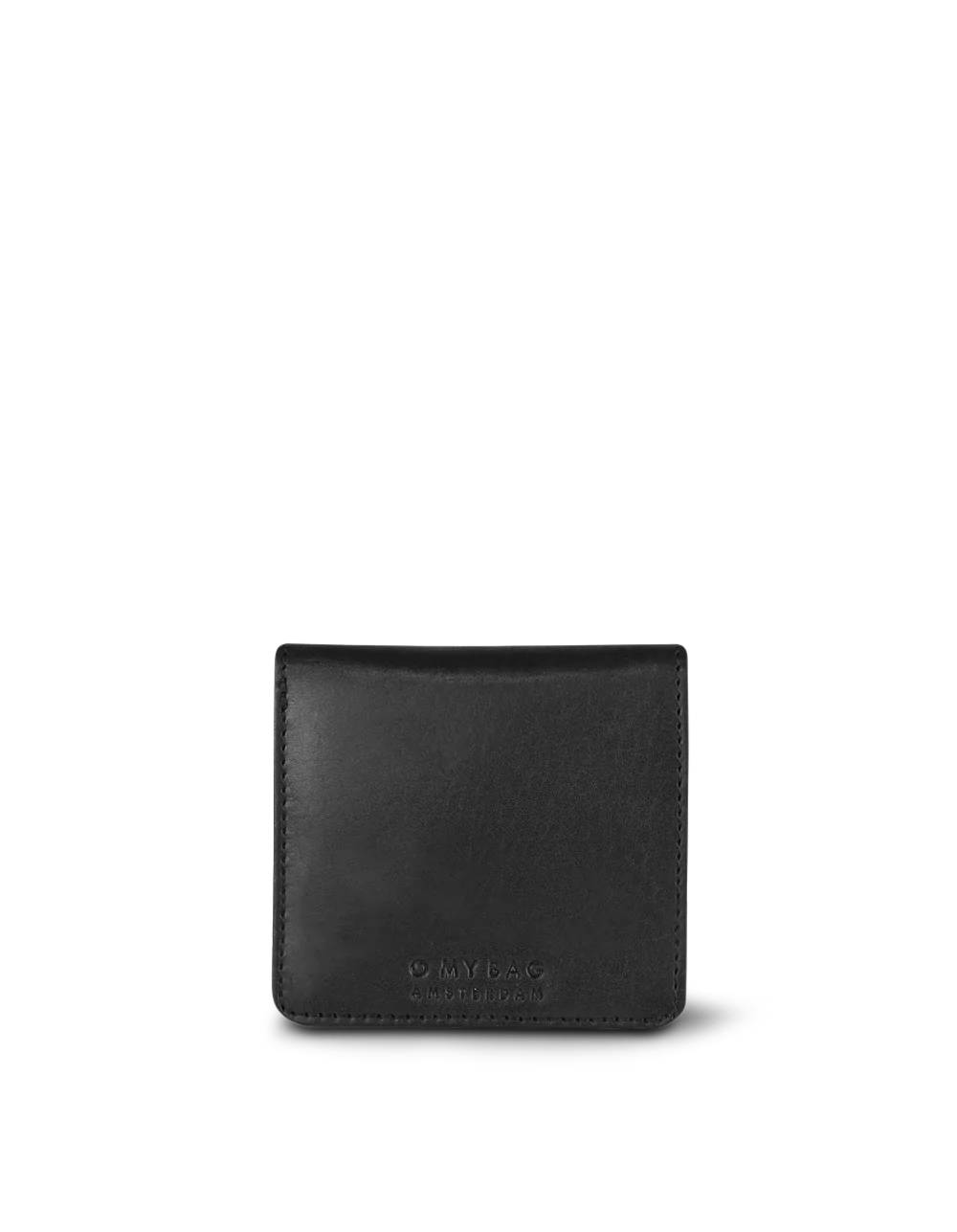 O MY BAG - ALEX' FOLD-OVER WALLET Classic Black - WERTE FREUNDE