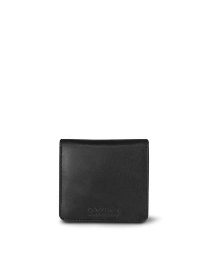 O MY BAG - ALEX' FOLD-OVER WALLET Classic Black - WERTE FREUNDE