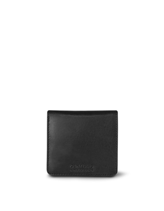 O MY BAG - ALEX' FOLD-OVER WALLET Classic Black - WERTE FREUNDE