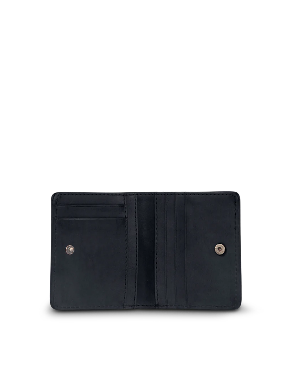 O MY BAG - ALEX' FOLD-OVER WALLET Classic Black - WERTE FREUNDE